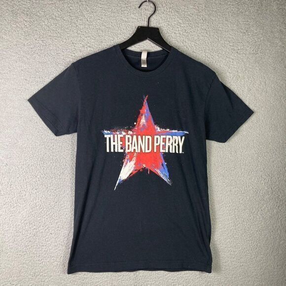 The Band Perry Concert Shirt Tour Unisex Adult Size Small Country Music 2015 Tee - Picture 1 of 10